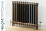 CI-RG-2-1040-TH - Royal Georgian 2 Column Cast Iron Radiator H1040mm x W1286mm CI-RG-2-1040-TH - Royal Georgian 2 Column Cast Iron Radiator H1040mm x W1286mm